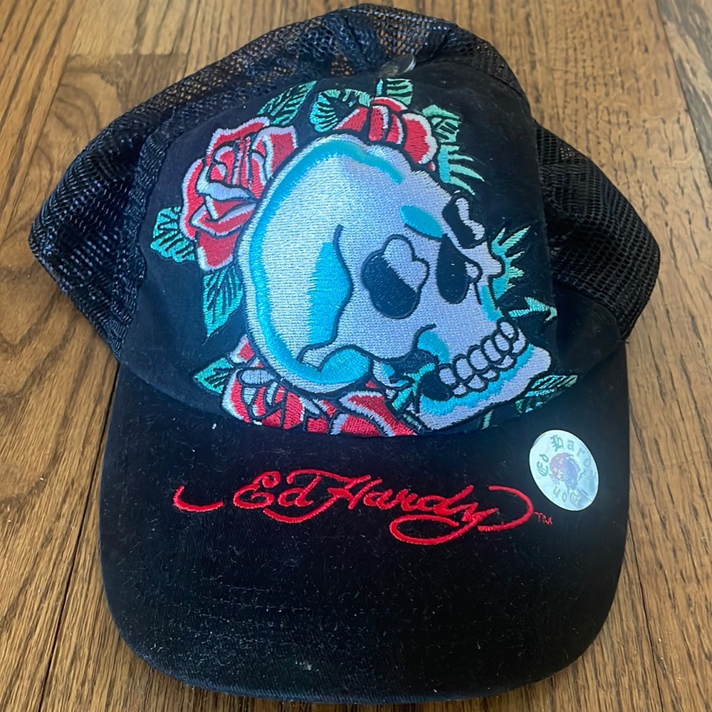 Ed Hardy hat